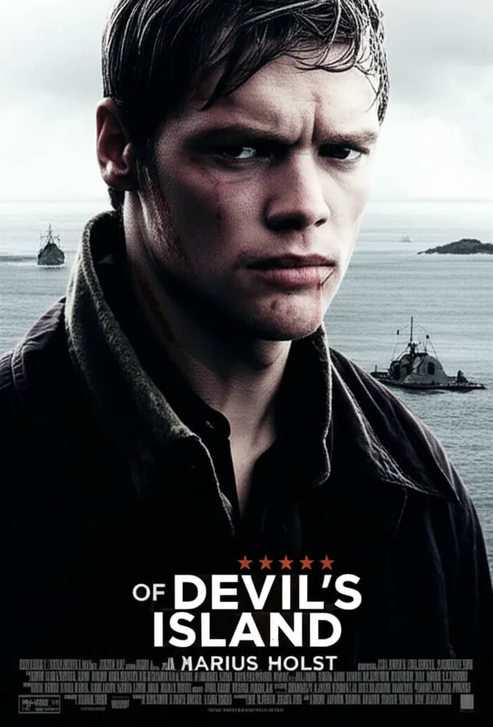 Poster for King of Devil's Island