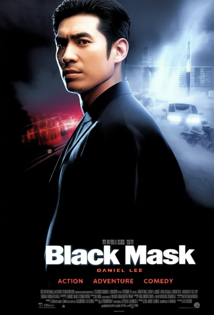 Poster for Black Mask