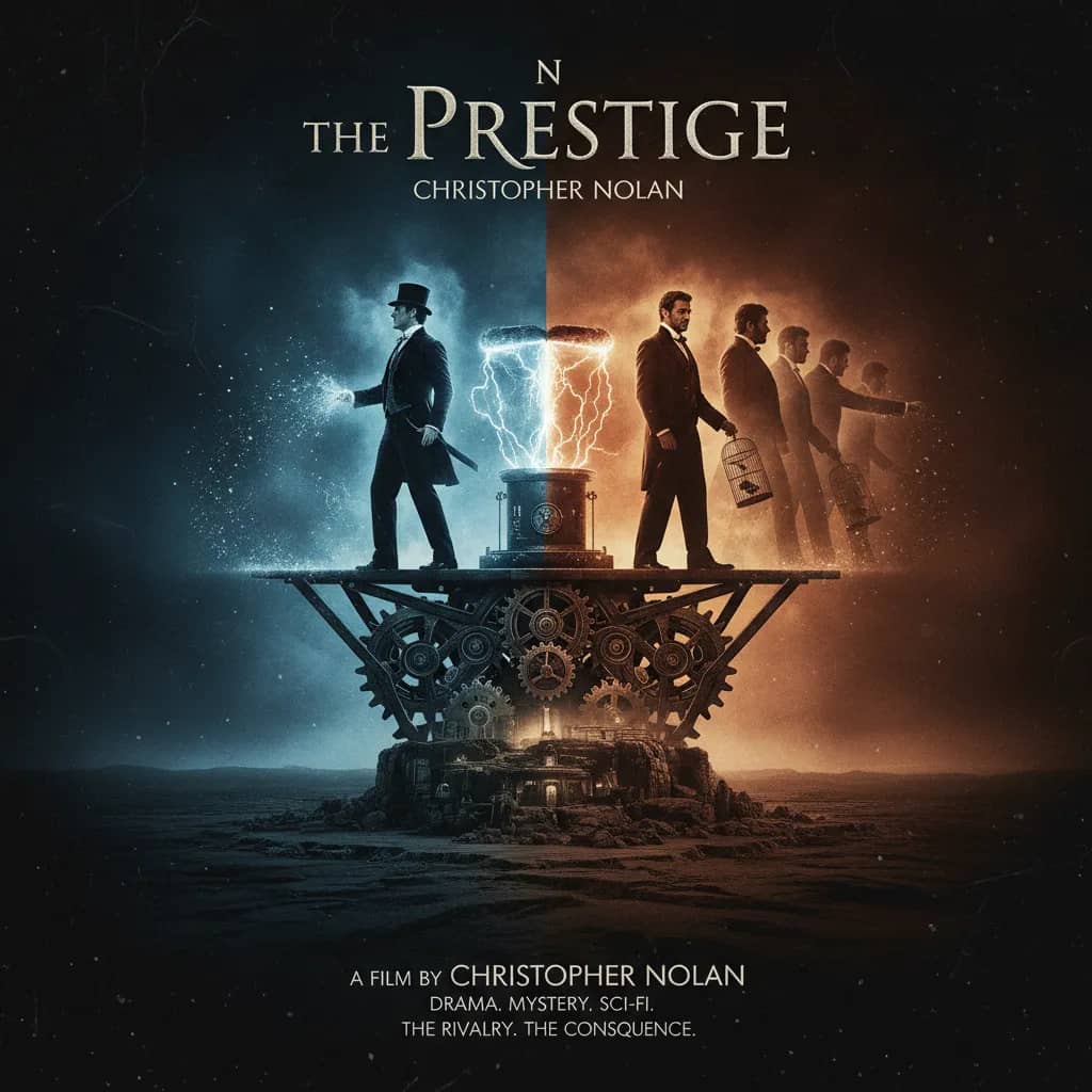 Poster for The Prestige
