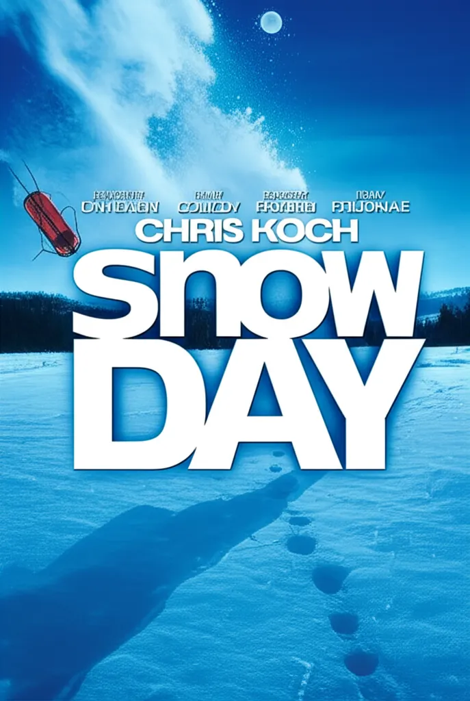 Snow Day poster