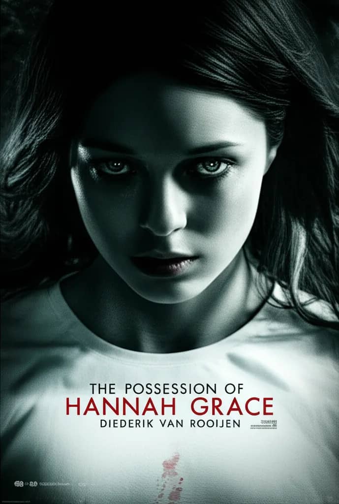 Poster for The Possession of Hannah Grace