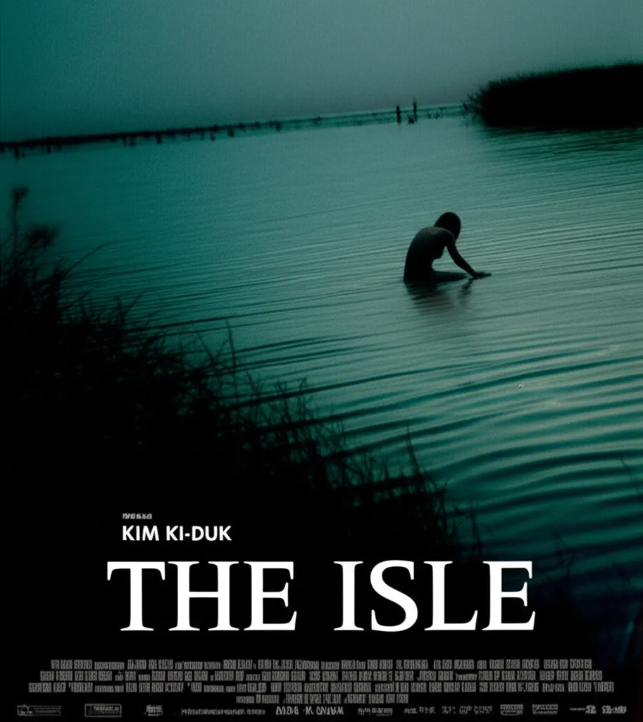 The Isle poster