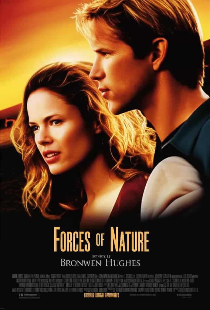 Poster for Forces of Nature