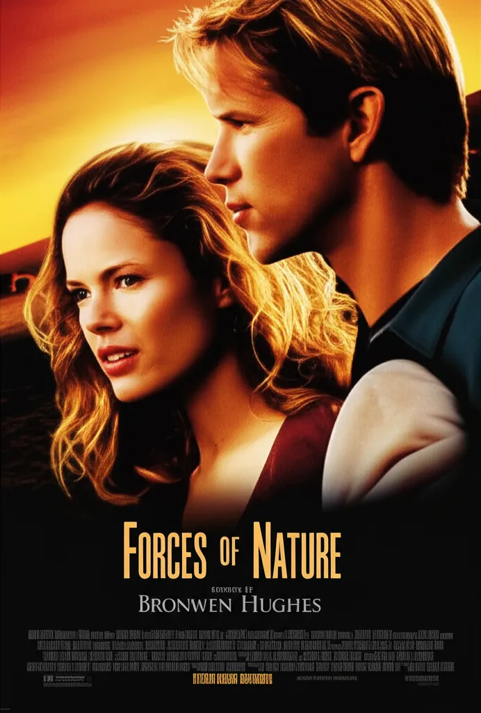 Poster for Forces of Nature