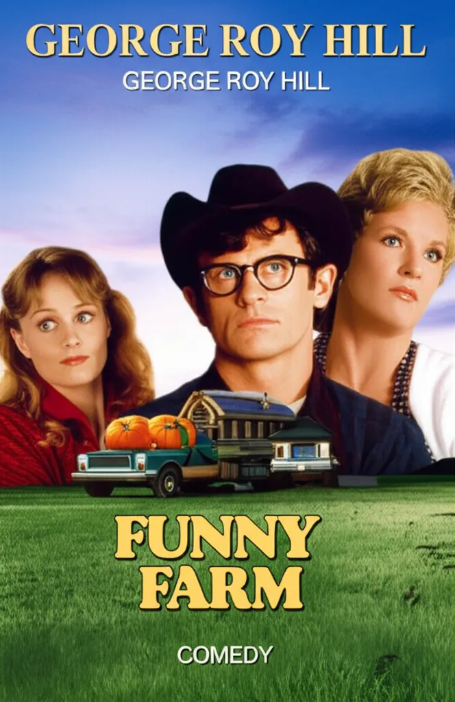 Funny Farm poster