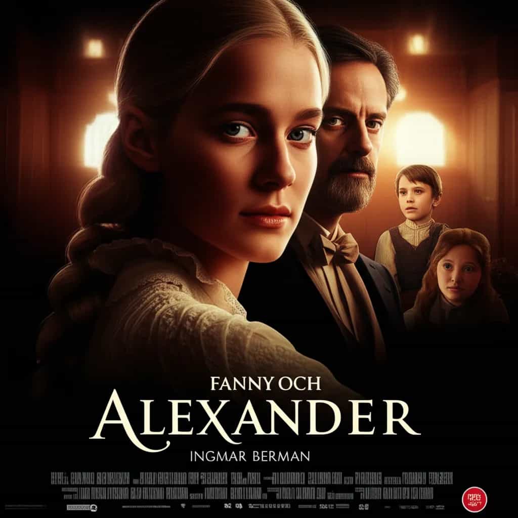 Poster for Fanny och Alexander