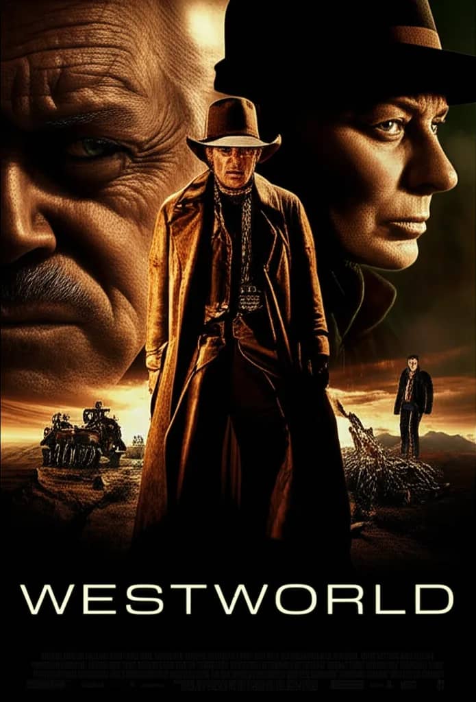 Poster for Westworld