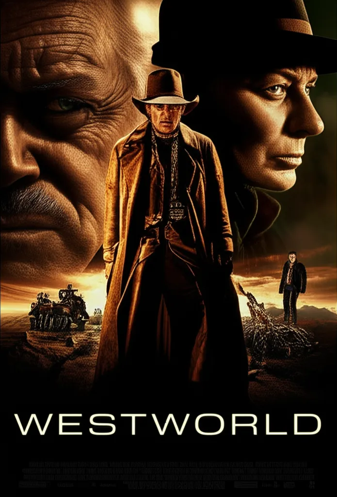 Westworld poster