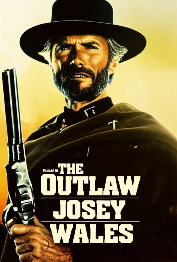Poster for The Outlaw Josey Wales