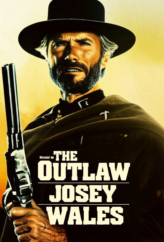 The Outlaw Josey Wales poster