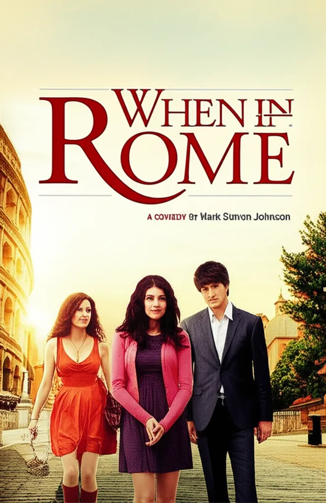 When in Rome poster
