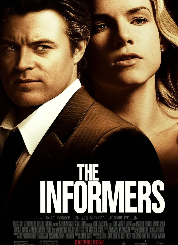The Informers poster