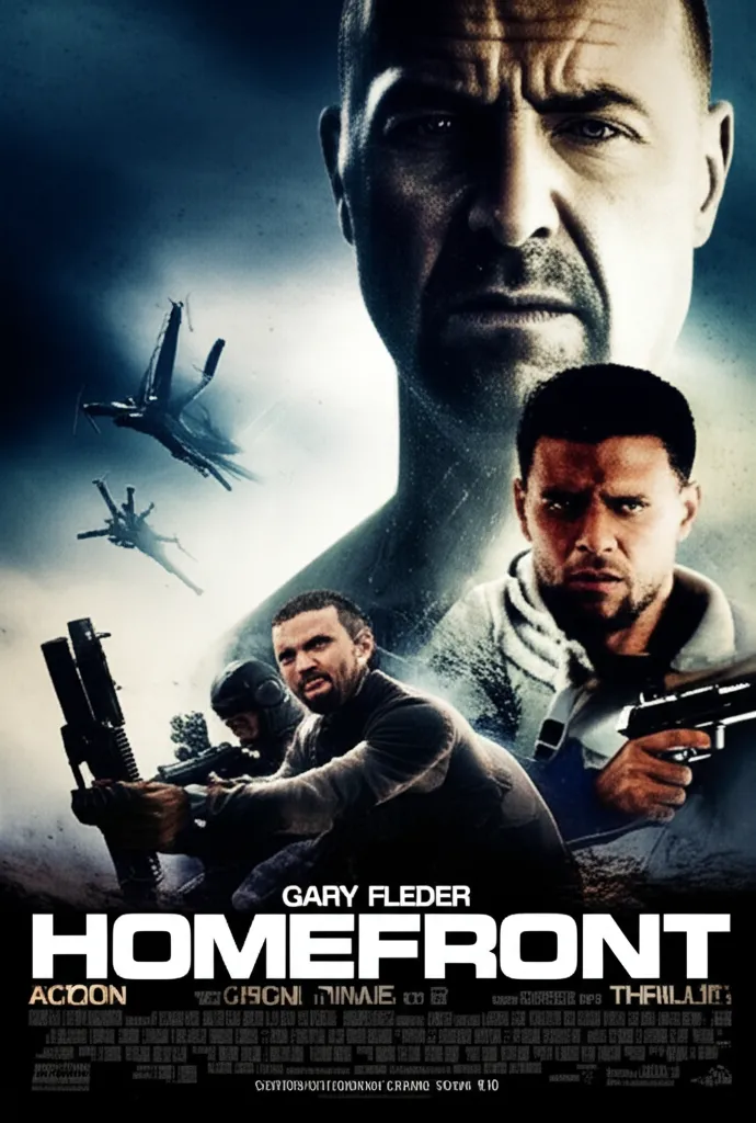 Homefront poster