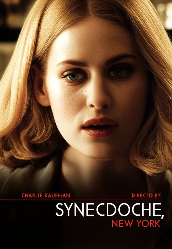 Synecdoche, New York poster