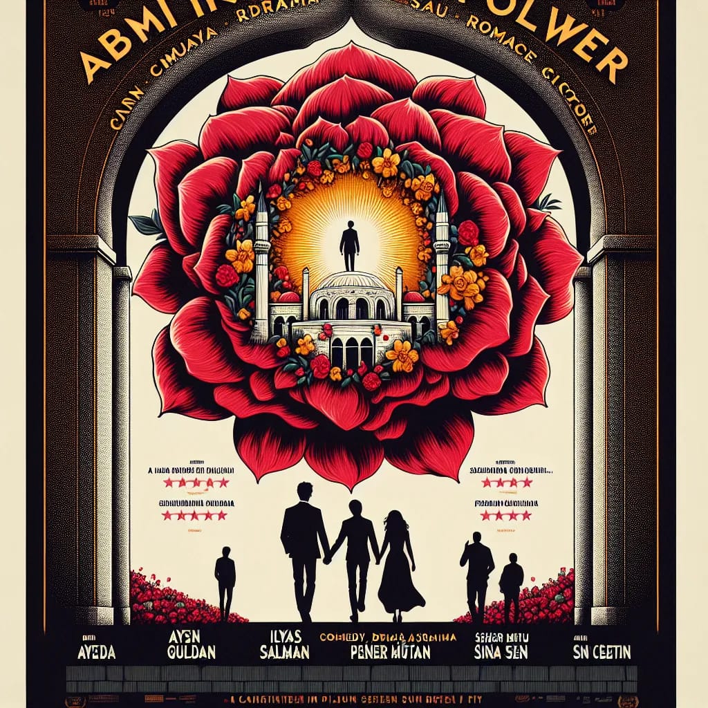 Poster for Abbas in Flower