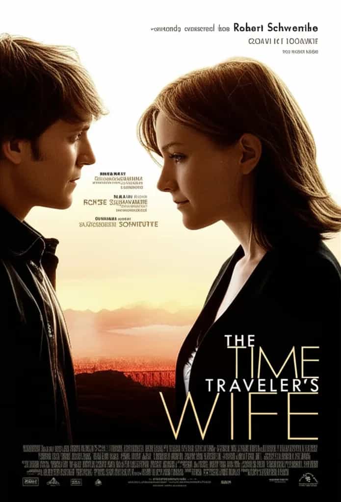 Poster for The Time Traveler's Wife