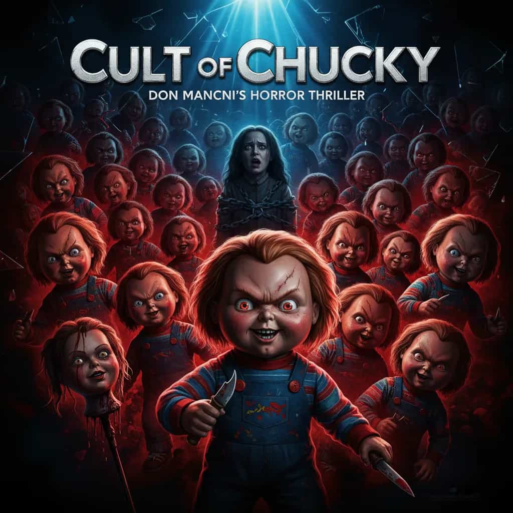 Poster for Cult of Chucky