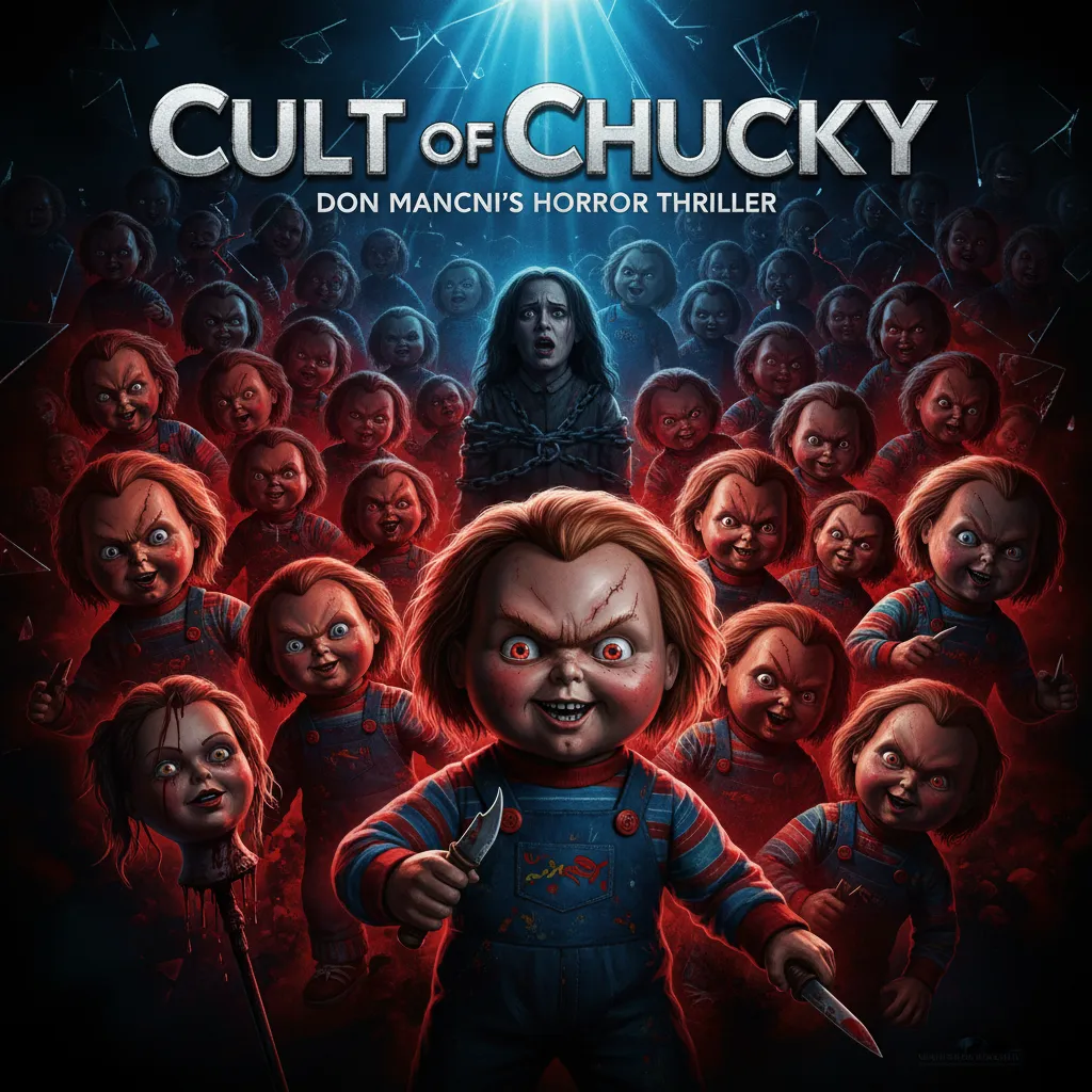 Cult of Chucky poster