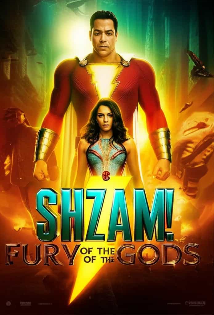 Poster for Shazam! Fury of the Gods