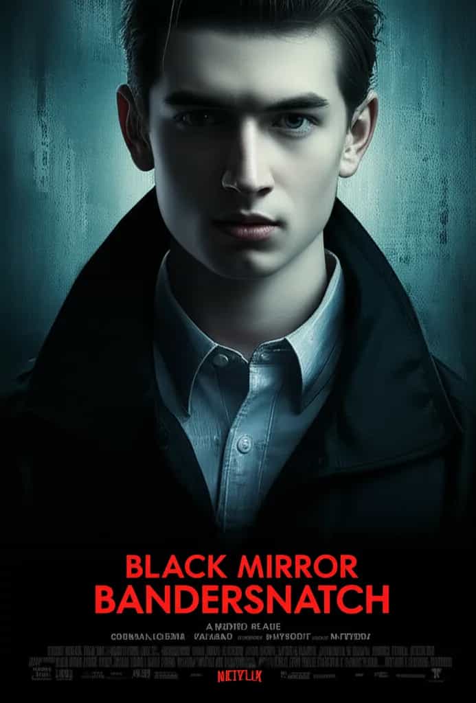 Poster for Black Mirror: Bandersnatch