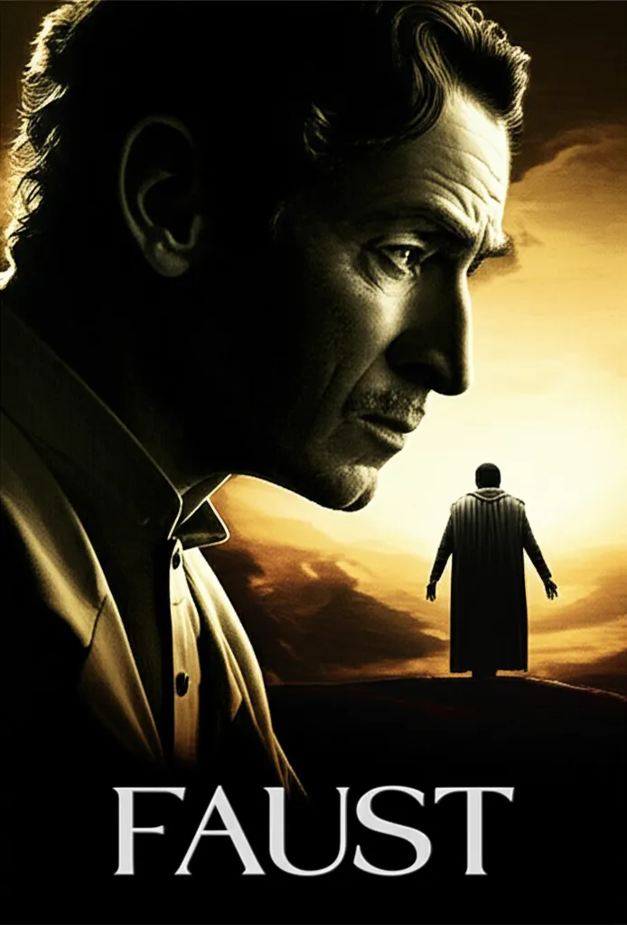 Poster for Faust