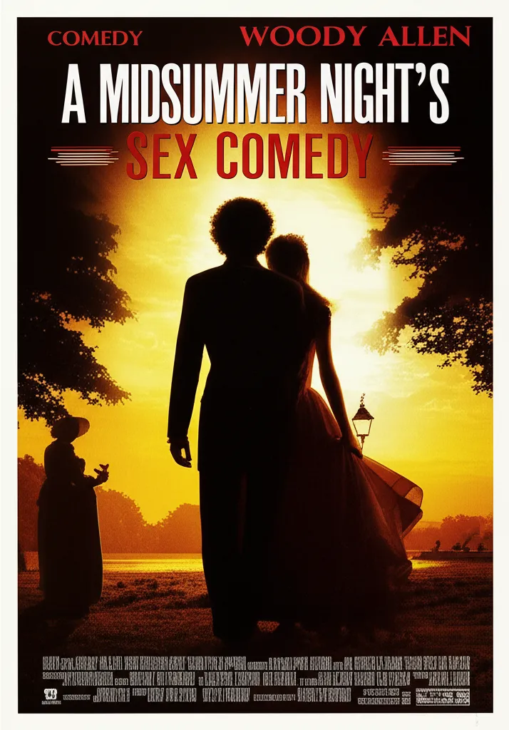 A Midsummer Night's Sex Comedy poster