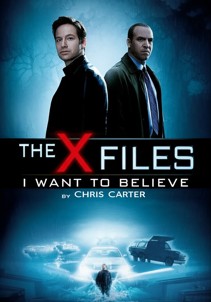 The X Files: I Want to Believe poster