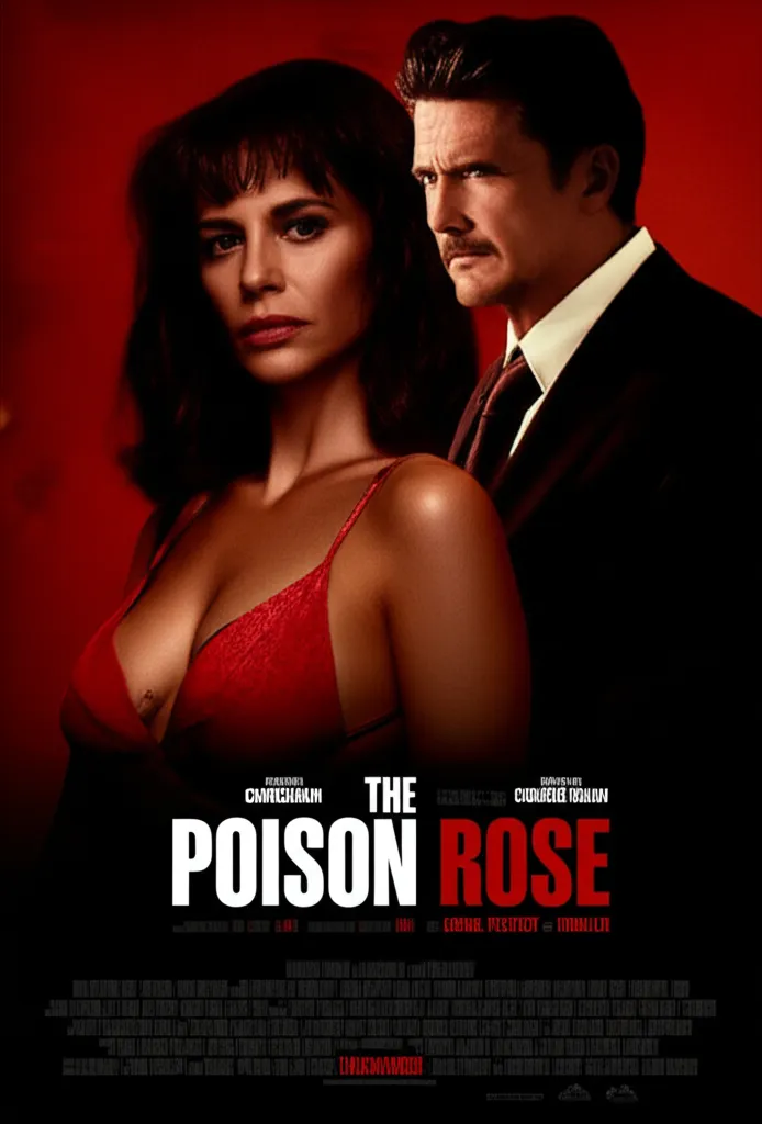 Poster for The Poison Rose