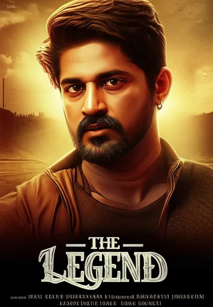Poster for The Legend