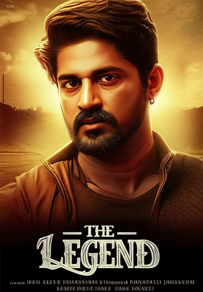 The Legend poster