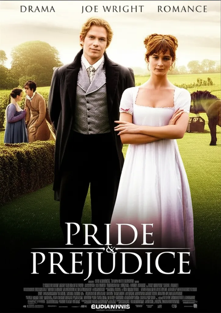 Pride & Prejudice poster