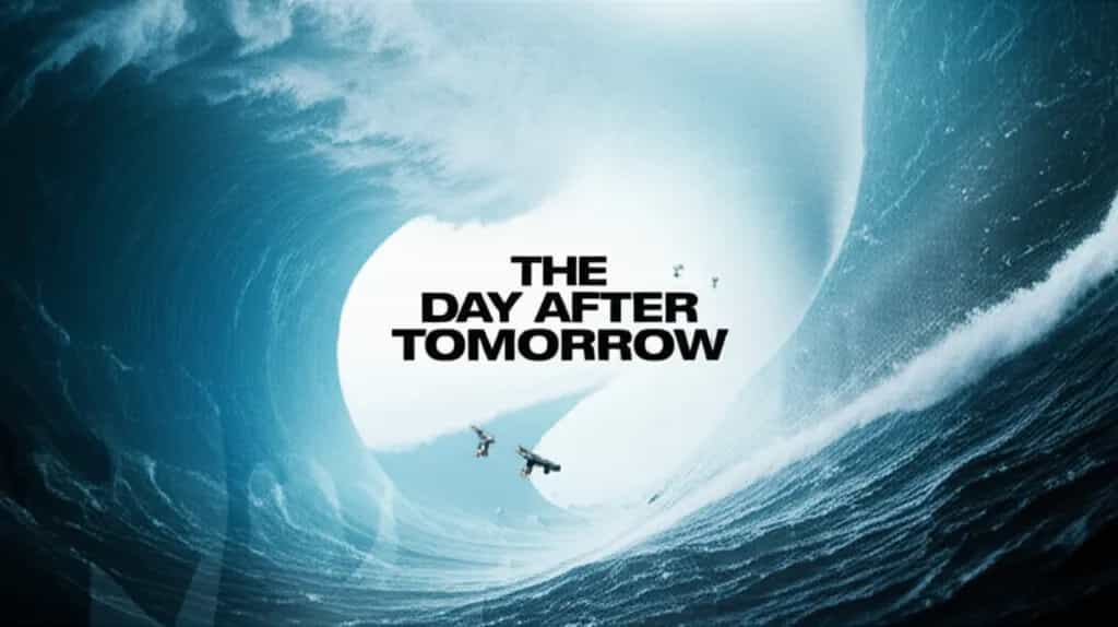 Poster for The Day After Tomorrow