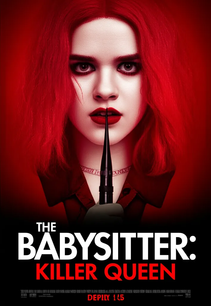 The Babysitter: Killer Queen poster