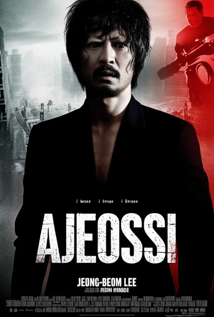 Ajeossi poster