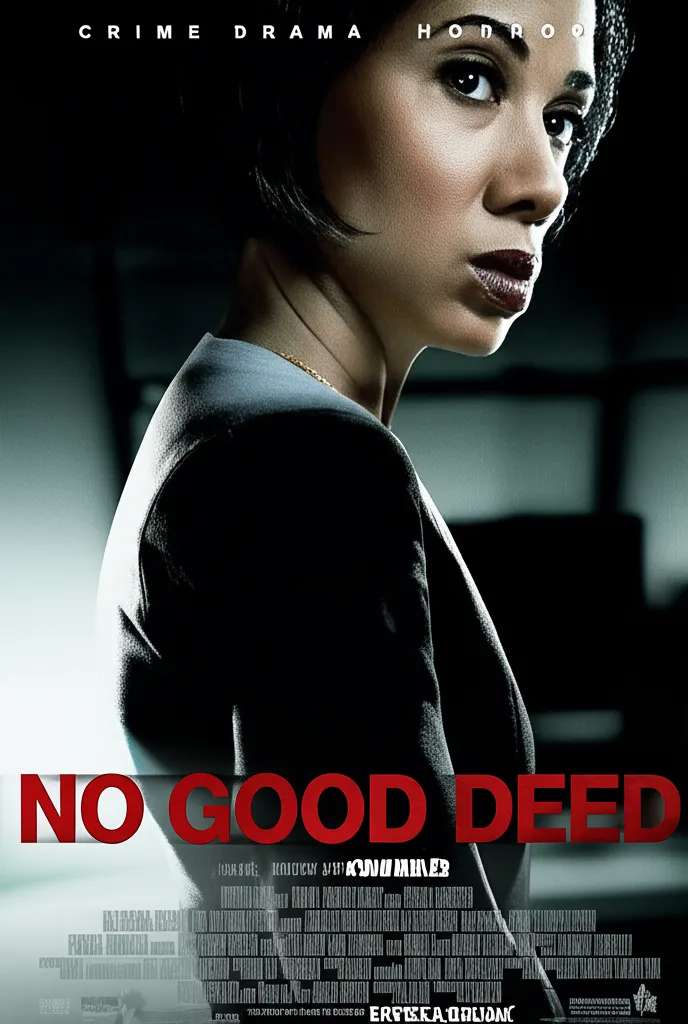 No Good Deed poster