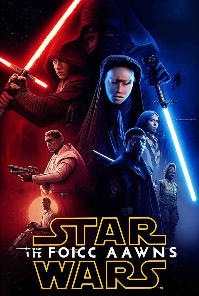Star Wars: Episode VII - The Force Awakens poster