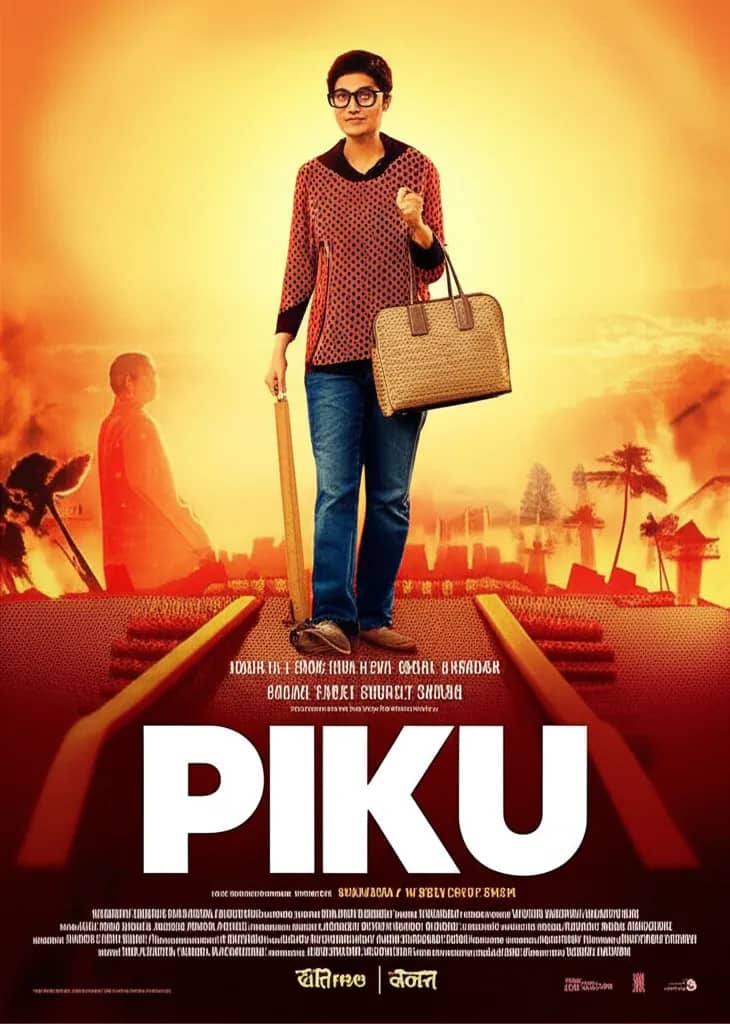 Poster for Piku