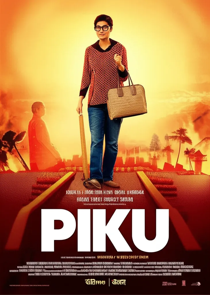 Piku poster
