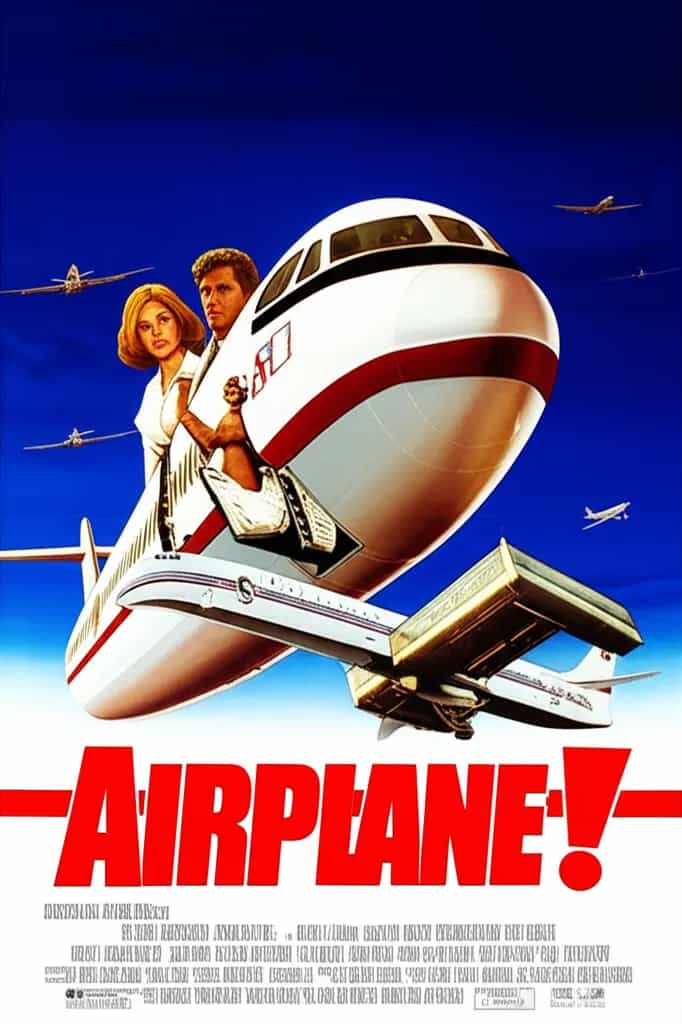 Poster for Airplane!