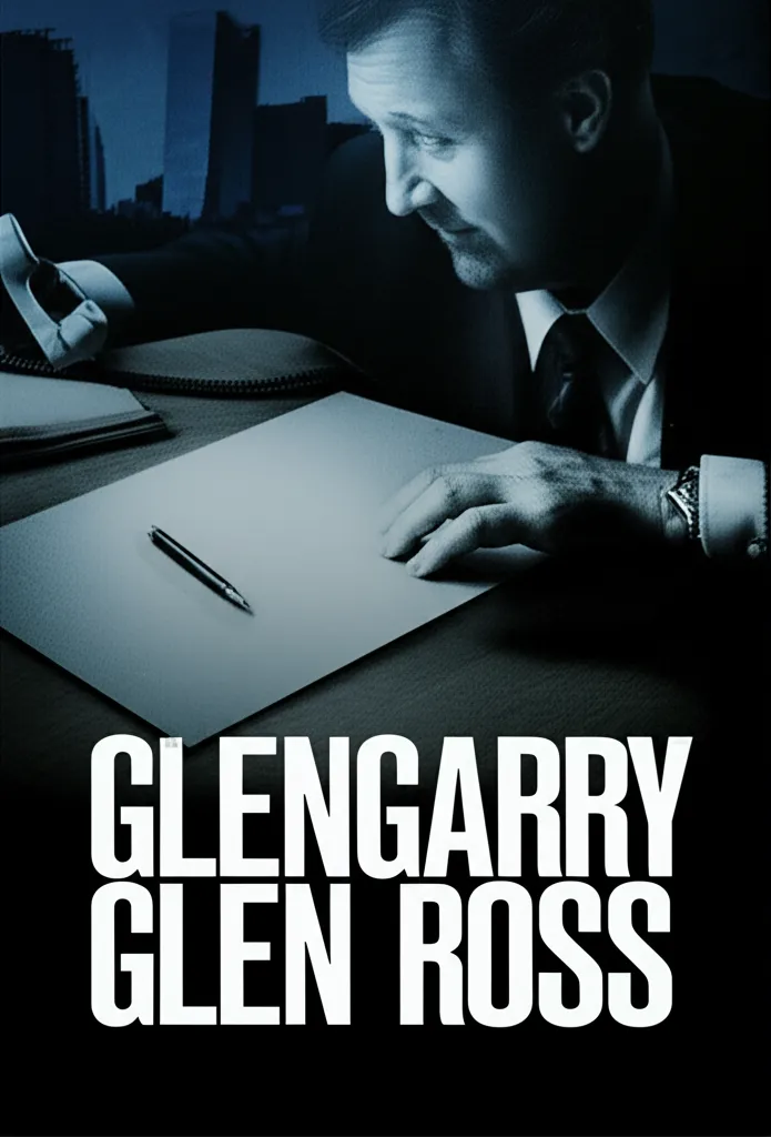 Poster for Glengarry Glen Ross