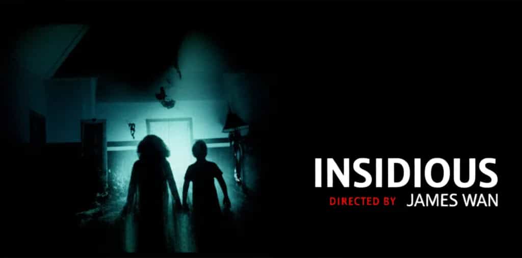 Poster for Insidious