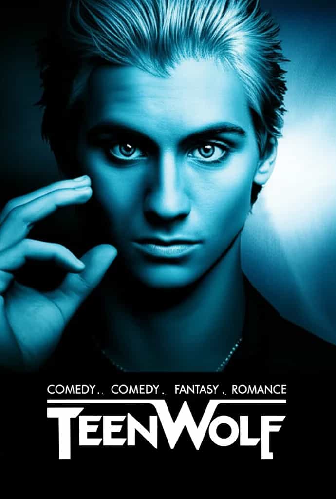 Poster for Teen Wolf