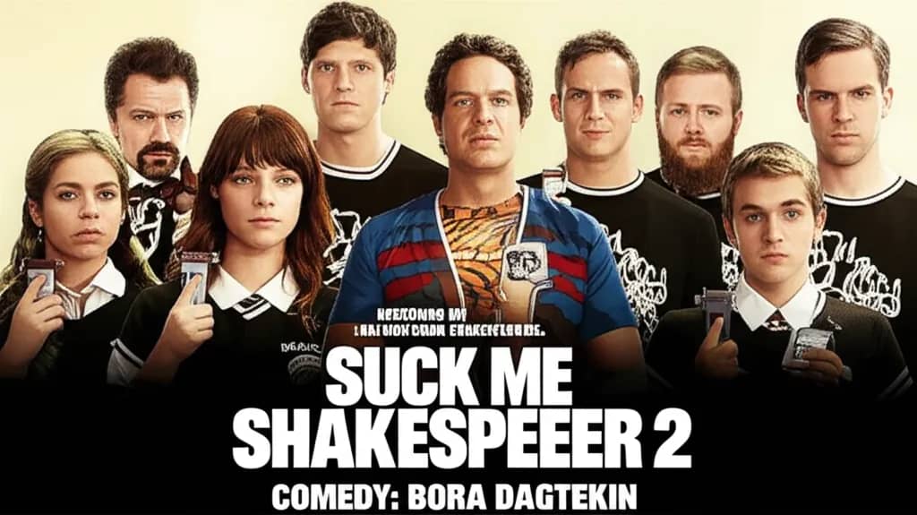 Poster for Suck Me Shakespeer 2