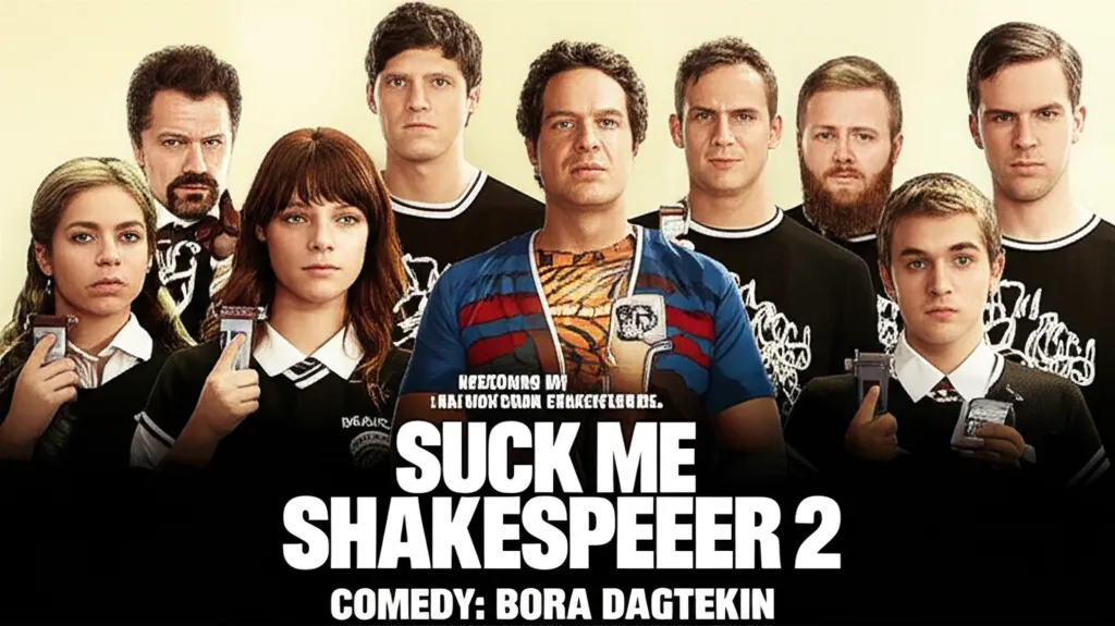 Suck Me Shakespeer 2 poster