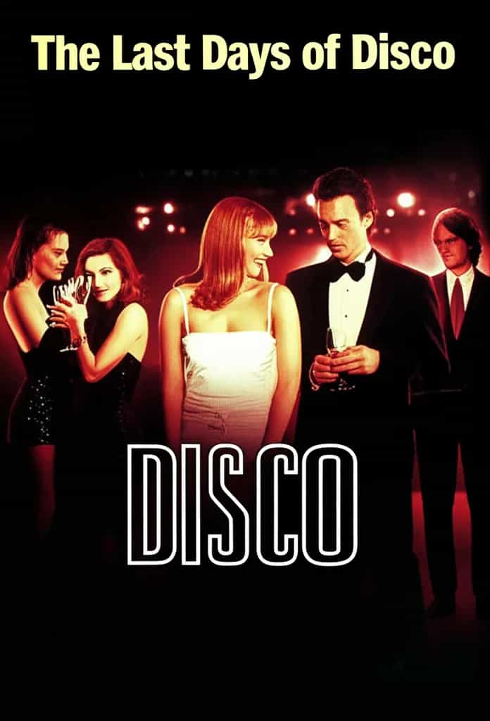 Poster for The Last Days of Disco