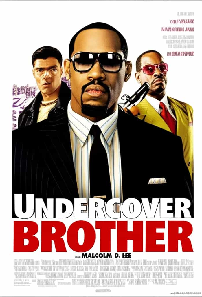 Poster for Undercover Brother