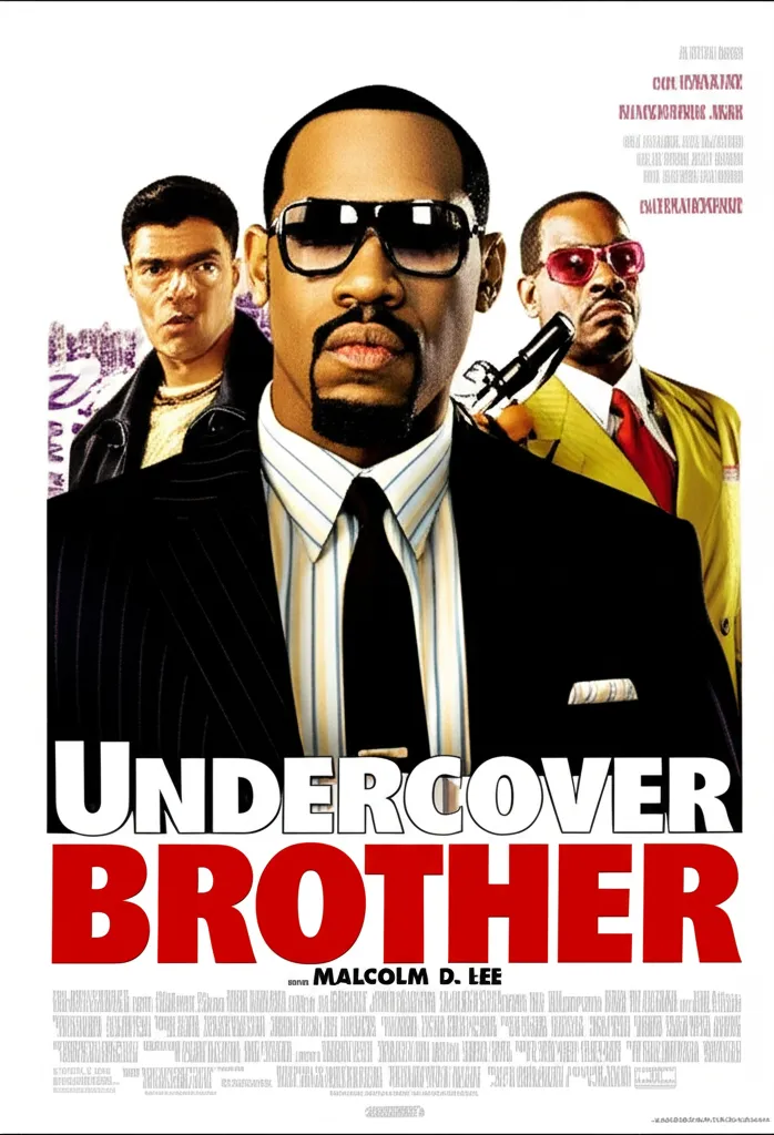 Poster for Undercover Brother