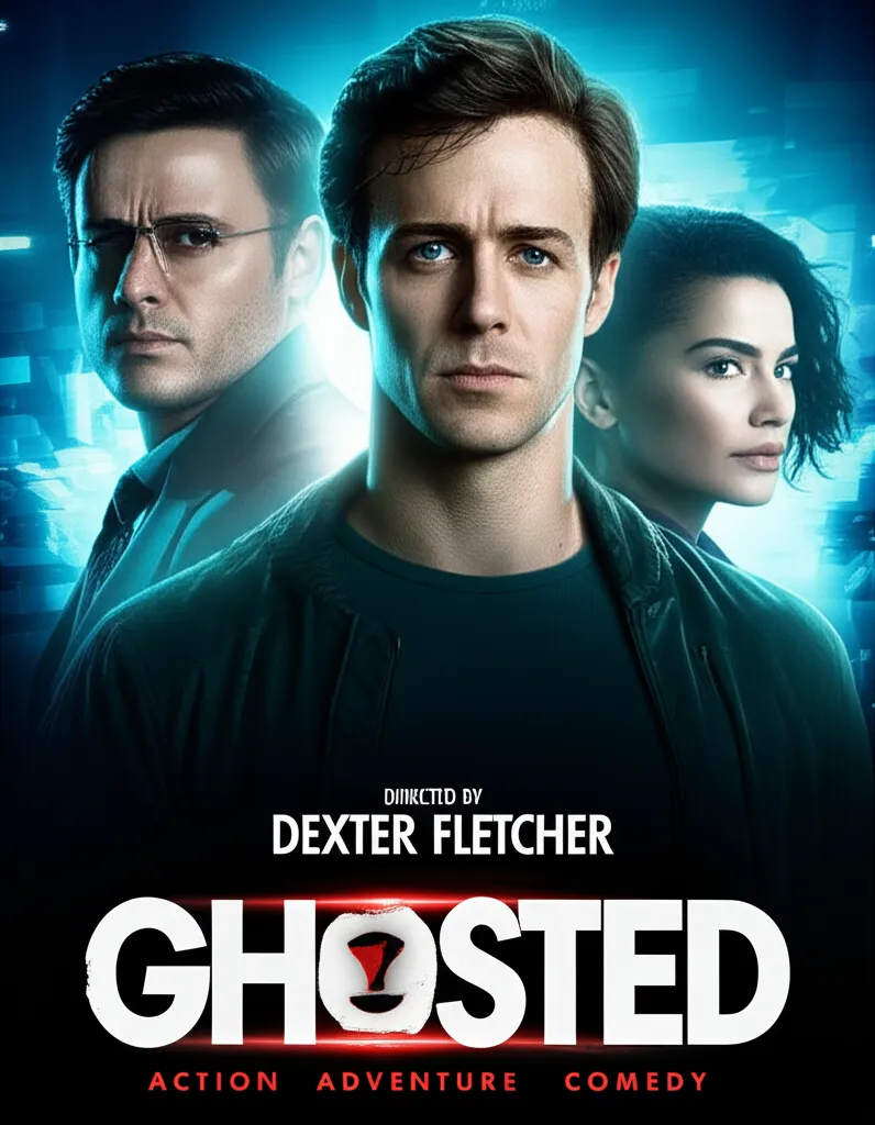 Ghosted poster