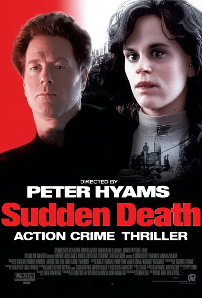 Sudden Death poster