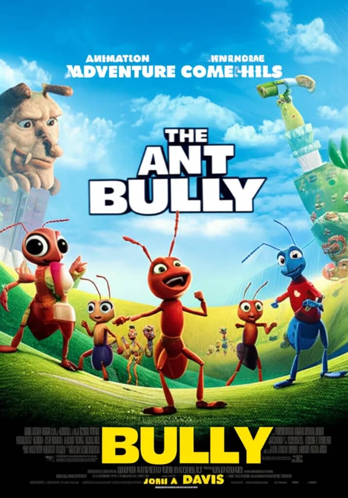 Poster for The Ant Bully